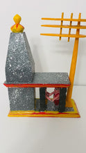 Load and play video in Gallery viewer, Wooden Temple  Set- Grey
