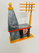 Load image into Gallery viewer, Wooden Temple  Set- Grey
